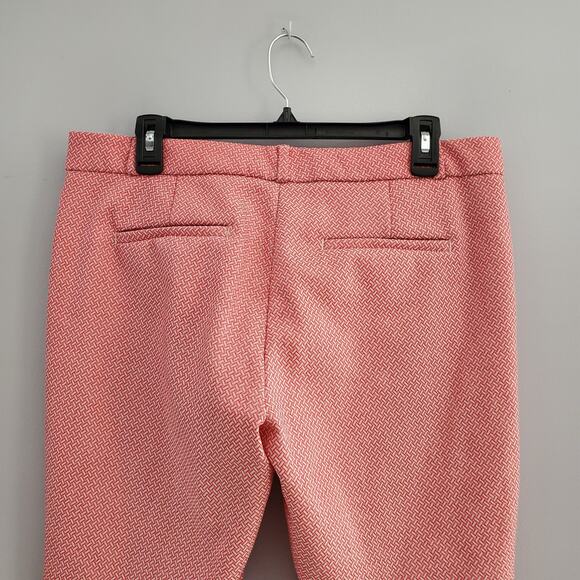 Banana Republic Factory Pink Sloan Straight Leg Pants Size 10 - Picture 4 of 8